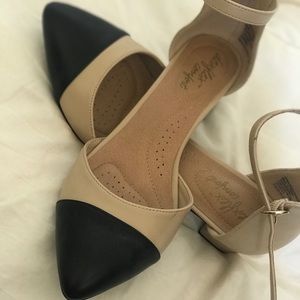 Low heel pump